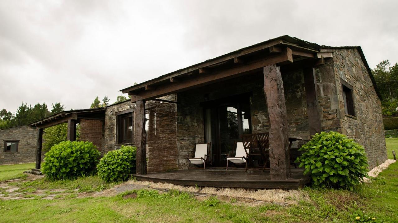 Casas Do Campo Apartment Monfero Bagian luar foto