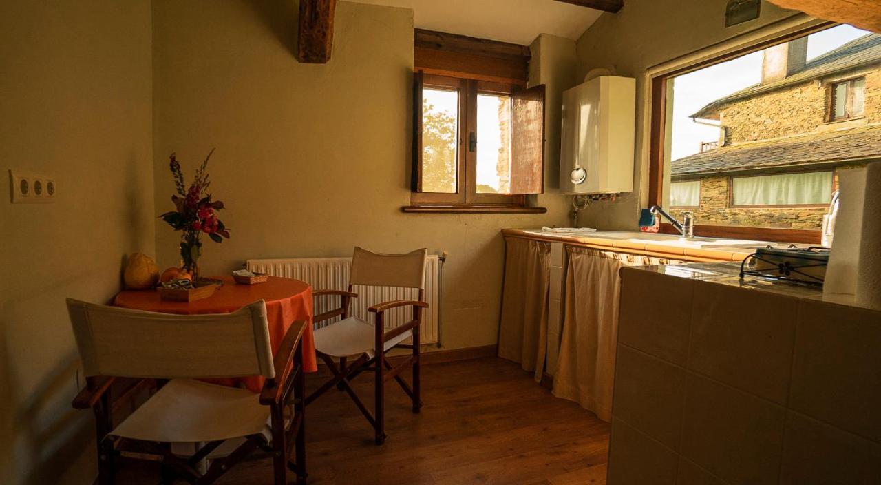 Casas Do Campo Apartment Monfero Bagian luar foto