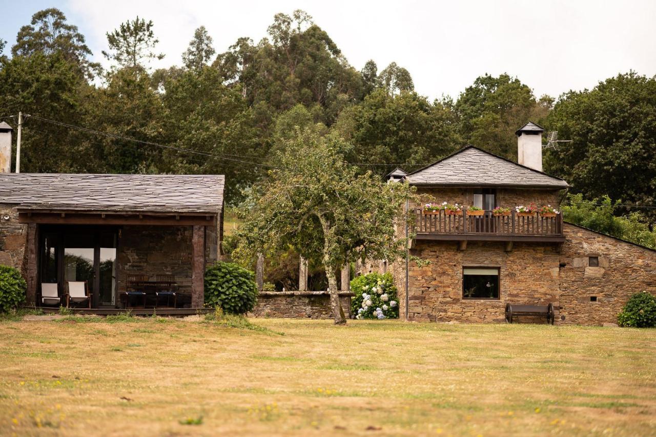 Casas Do Campo Apartment Monfero Bagian luar foto