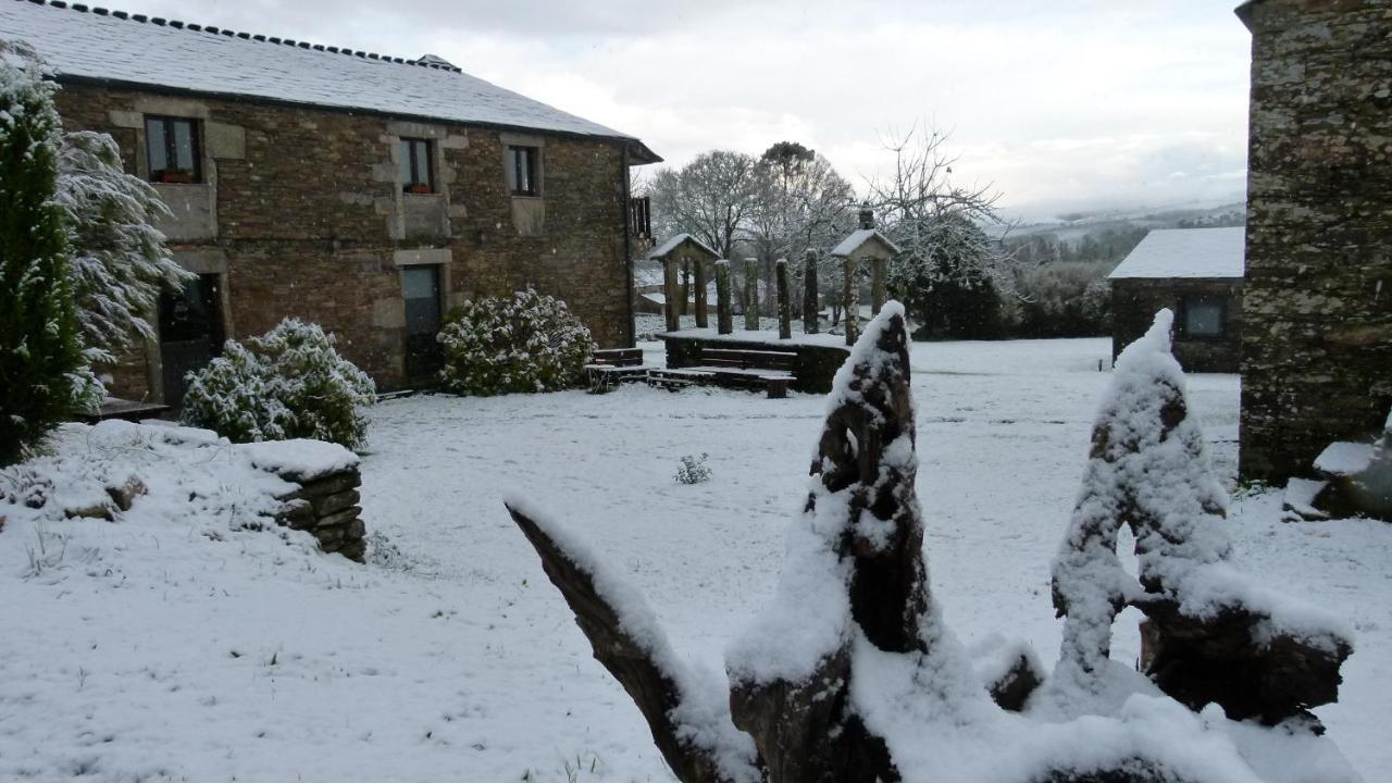 Casas Do Campo Apartment Monfero Bagian luar foto