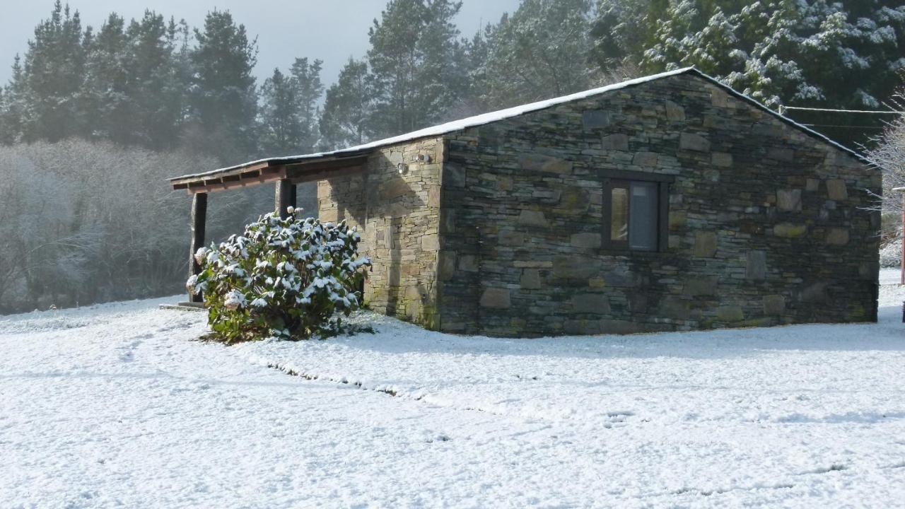 Casas Do Campo Apartment Monfero Bagian luar foto