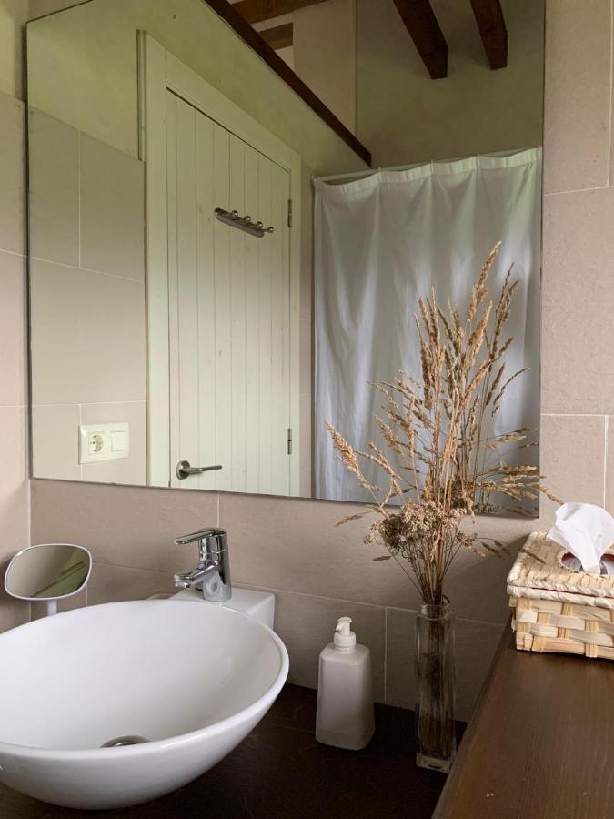 Casas Do Campo Apartment Monfero Bagian luar foto