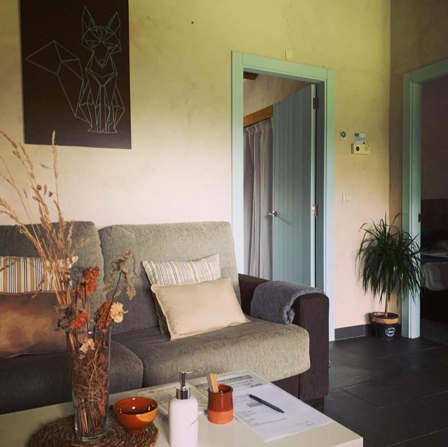 Casas Do Campo Apartment Monfero Bagian luar foto